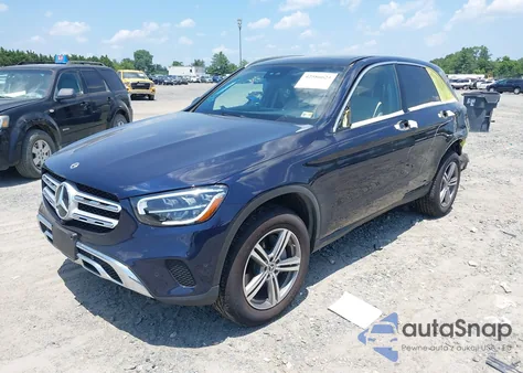 2022 Mercedes-Benz Glc 300 4Matic Suv из США, поврежденный, VIN W1N0G8EB2NG060504